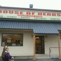Photo taken at House Of Herbs Health Food Store by E-man M. on 10/15/2012