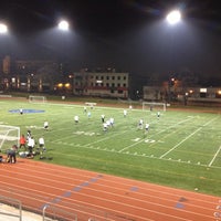 Photo taken at Roosevelt High School Soccer Field by Christopher D. on 11/28/2012