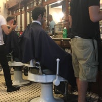 Photo taken at Neighborhood Cut and Shave Barber Shop by Jordan T. on 8/5/2017