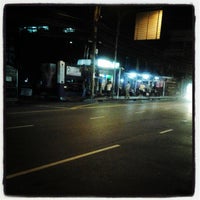 Photo taken at BMTA Bus Stop เทเวศน์ (Thewet) by Noppadol O. on 10/9/2012