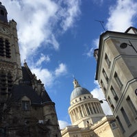 Photo taken at Place Sainte-Geneviève by kypexin on 3/22/2017