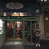 Photo taken at Le Petit Journal Saint Michel by kypexin on 3/22/2017