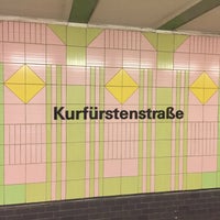 Photo taken at U Kurfürstenstraße by kypexin on 11/29/2018