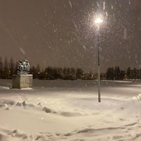 Photo taken at Klambratún by kypexin on 12/24/2022
