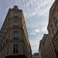 Photo taken at Rue Monsieur le Prince by kypexin on 3/26/2017