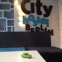 Photo taken at Cityhostel Berlin by kypexin on 11/29/2015