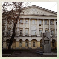 Photo taken at Moscow State Linguistic University by kypexin on 4/26/2013