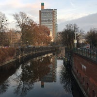 Photo taken at Potsdamer Brücke by kypexin on 12/1/2018