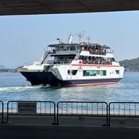 Photo taken at Miyajimaguchi Ferry Boat Terminal by kypexin on 3/16/2024