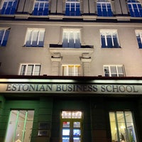 รูปภาพถ่ายที่ Estonian Business School โดย kypexin เมื่อ 12/31/2020