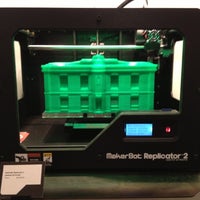 Photo taken at MakerBot Store by Adam B. on 11/9/2012