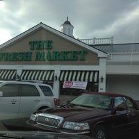 Photo taken at The Fresh Market by David N. on 12/11/2012