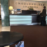 Photo taken at Смольнинская by Vlada S. on 5/3/2016