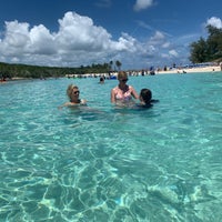 Photo taken at Blue Lagoon Island by Damien F. on 7/19/2019