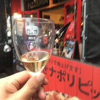 Photo taken at Pizzeria Bar D&amp;#39;Oro Kanda by みちなし on 10/21/2017