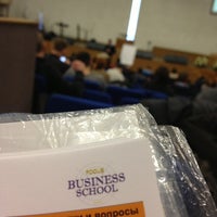 Photo taken at Focus Business School by Кирилл on 3/23/2013