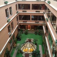 Photo taken at Regina Hotel by Зуля on 11/16/2012