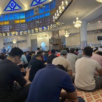 Foto diambil di Masjid Negara Malaysia oleh Sy3_Hamizan pada 2/16/2024