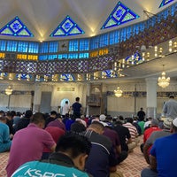 1/12/2024 tarihinde Sy3_Hamizanziyaretçi tarafından Masjid Negara Malaysia'de çekilen fotoğraf