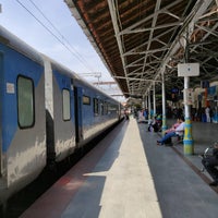 Photo taken at Mysore Railway Station by Surej S. on 4/21/2019
