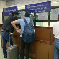 Photo taken at Thai Immigration by Surej S. on 5/24/2018