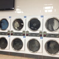 Photo taken at Rego Park Megawash Laundromat by Matthew H. on 3/3/2013