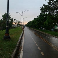 Photo taken at BKT Jogging Track by Riah G. on 2/20/2013