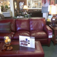 Photo taken at Raymour &amp;amp; Flanigan Furniture and Mattress Store by Steve M. on 4/14/2013