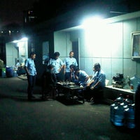 Photo taken at Parkir Area Transmedia by andri s. on 10/10/2012