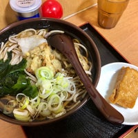 Photo taken at Takahata Soba by LoveDevice1973 on 9/22/2018