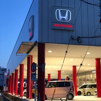 Photo taken at Honda Cars 東京中央 三鷹店 by LoveDevice1973 on 2/27/2021
