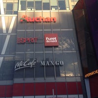 Photo taken at Auchan by Sergej on 11/1/2012