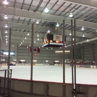 Photo taken at Mastercard Centre For Hockey Excellence by Chris H. on 2/17/2016