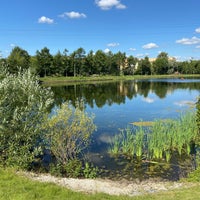 Photo taken at Средний Фермский пруд by Irina on 8/20/2020
