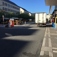 Photo taken at Bahnhof Frauenfeld by Ali Görkem on 8/23/2016