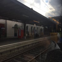 Photo taken at Bahnhof Frauenfeld by Ali Görkem on 9/19/2016