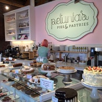 Photo taken at Petunia&amp;#39;s Pies &amp;amp; Pastries by Nicole H. on 3/20/2014