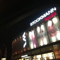 Photo taken at Stockmann by Andis K. on 4/16/2013