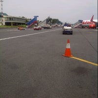 Photo taken at Polonia International Airport ( Medan - Sumatera Utara ) by wisnu m. on 1/24/2013