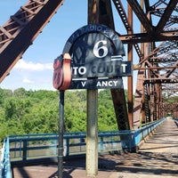 Photo taken at Old Chain of Rocks Bridge by Scott L. on 5/28/2022