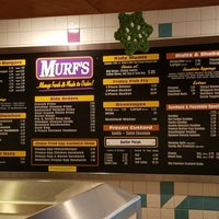 Photo taken at MURF&amp;#39;S Frozen Custard and Jumbo Burgers by Scott L. on 12/23/2017