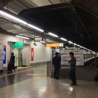 Photo taken at JR Platform 13 by Takaya I. on 5/3/2013