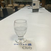 Photo taken at United Global First Lounge by Scott W. on 4/17/2015