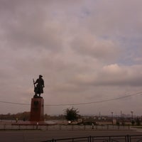 Photo taken at Памятник основателям Иркутска (Яков Похабов) by Serge P. on 10/1/2016