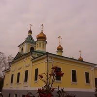 Photo taken at Николо-Иннокентьевский храм by Serge P. on 10/9/2016