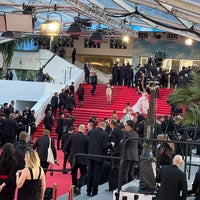 Photo taken at Festival de Cannes by Ali B. on 5/20/2022