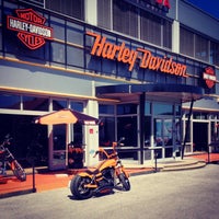 Photo taken at Harley Davidson Zagreb by Tochka on 5/28/2014