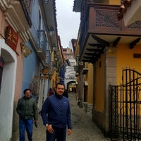 Photo taken at Calle Jaén by Emre on 11/5/2017