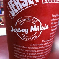 Photo taken at Jersey Mike&amp;#39;s Subs by T S. on 1/7/2013
