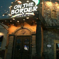 Photo taken at On The Border Mexican Grill &amp; Cantina by Amanda C. on 9/21/2012